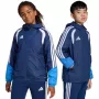 adidas Tiro 26 Competition All Weather chaqueta niños azul 152 cm