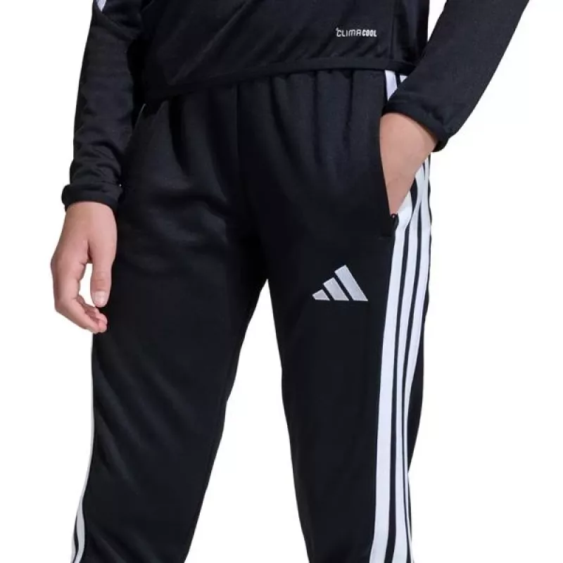 adidas Tiro 26 League pantalón de entrenamiento Slim Fit para niños negro/blanco JY7117 152cm