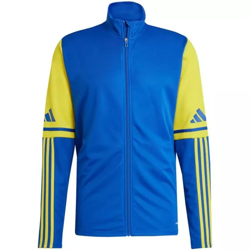 adidas Squadra 25 sudadera de entrenamiento para hombre azul/amarillo M