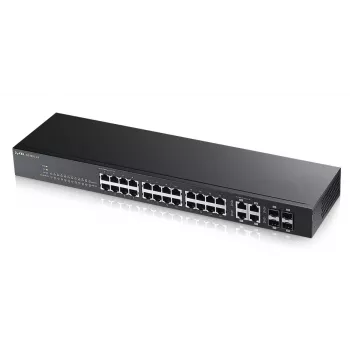 ZyXEL GS1920-24 switch Gigabit Smart Managed de 24 puertos con 4 SFP, NebulaFlex Cloud Management