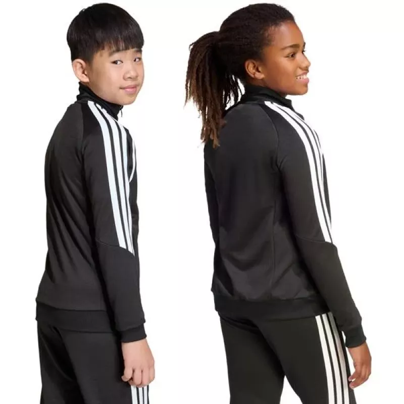 adidas Tiro 26 League sudadera de entrenamiento para niños negro 164 cm