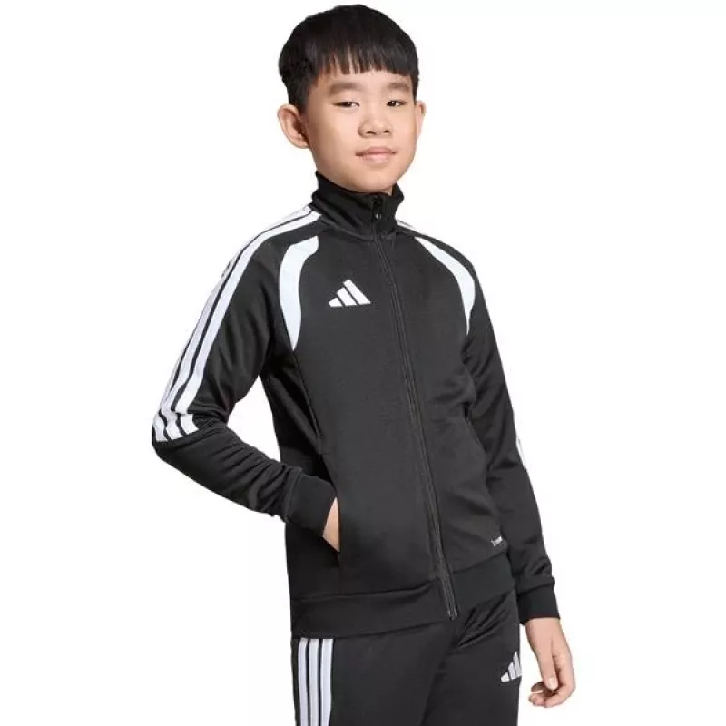 adidas Tiro 26 League sudadera de entrenamiento para niños negro 164 cm