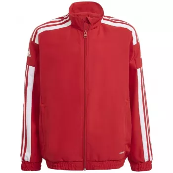 adidas Squadra 21 chaqueta de presentación rojo juvenil 128cm