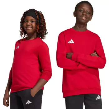 adidas Entrada 26 sudadera niños rojo 152 cm