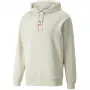Puma hombre Better Hoodie TR sudadera en Pebble Beige con capucha con cordón y bolsillo canguro