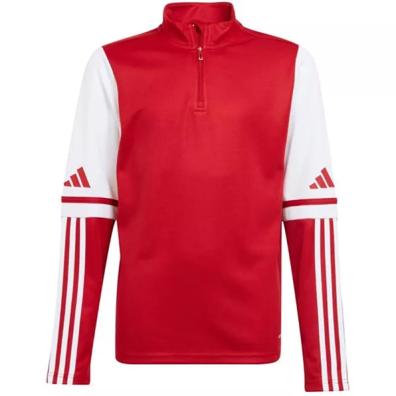 adidas Squadra 25 chaqueta de entrenamiento niños rojo 128 cm