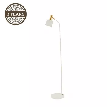 Lámpara de pie DAVI ML68915-1 40W E27 negro/gris