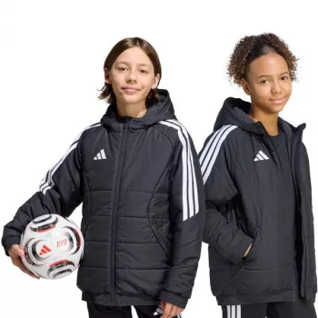 adidas Tiro 26 chaqueta de invierno niños negro KA5319 152cm