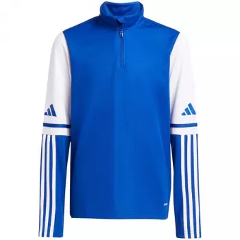 adidas Squadra 25 camiseta de entrenamiento para niños azul 128cm