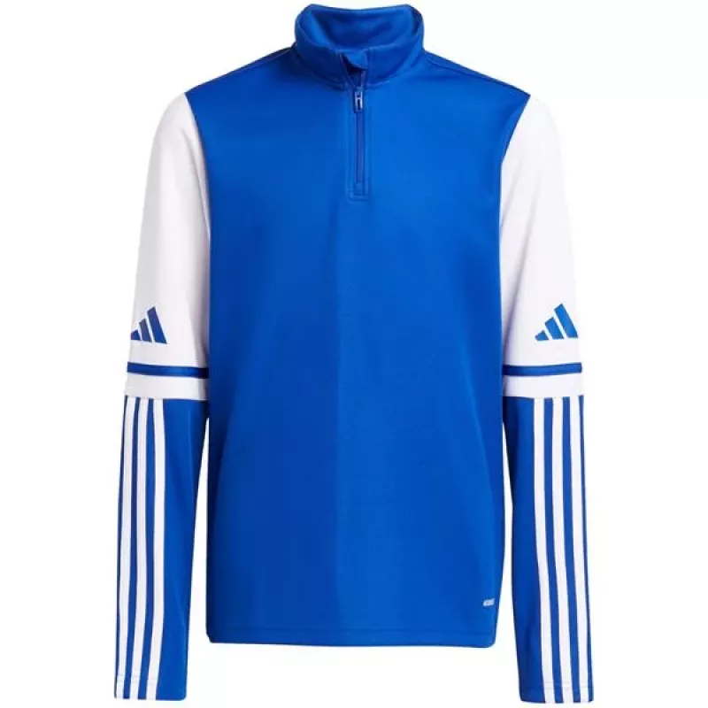 adidas Squadra 25 camiseta de entrenamiento para niños azul 128cm