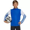 adidas Squadra 25 camiseta de entrenamiento para niños azul 128cm