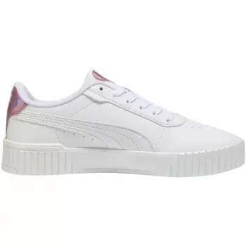 PUMA Carina 2.0 GirlPower zapatillas mujer - blanco/negro/rosa - EU 37