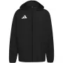 Chaqueta para hombre adidas Entrada 26 Multi, negro, KQ9074, talla L