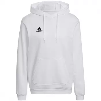 adidas Entrada 22 sudadera con capucha blanca HG6302 XL hombre sudadera de entrenamiento con capucha
