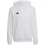 adidas Entrada 22 sudadera con capucha blanca HG6302 XL hombre sudadera de entrenamiento con capucha