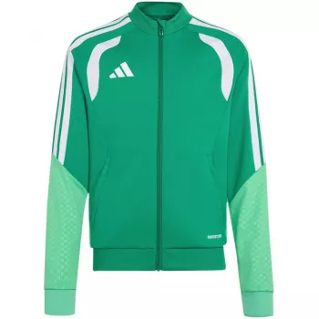 adidas Tiro 26 Competition sudadera de entrenamiento junior verde 140cm