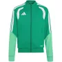 adidas Tiro 26 Competition sudadera de entrenamiento junior verde 140cm