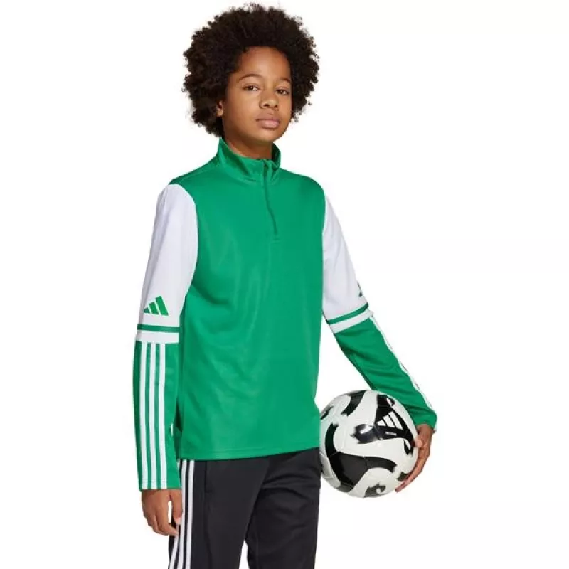 adidas Squadra 25 chaqueta de entrenamiento niños verde/blanco 116 cm