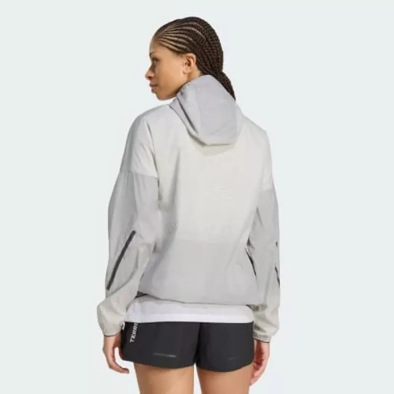 adidas TERREX Xperior CLIMA365 Light Windweave chaqueta mujer - negro/blanco
