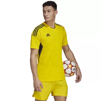adidas Condivo 22 Match Day camiseta Team Gelb XL