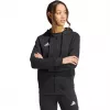 adidas Entrada 26 sudadera con capucha y cremallera completa para mujer negro M