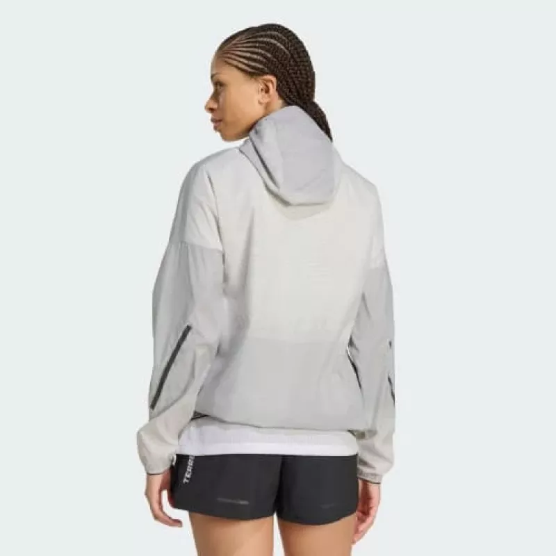 adidas TERREX Xperior CLIMA365 Light Windweave chaqueta para mujer - negro/blanco XS