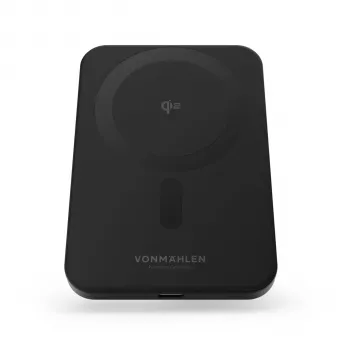 Vonmählen Evergreen Mag batería externa magnética 5000 mAh negro