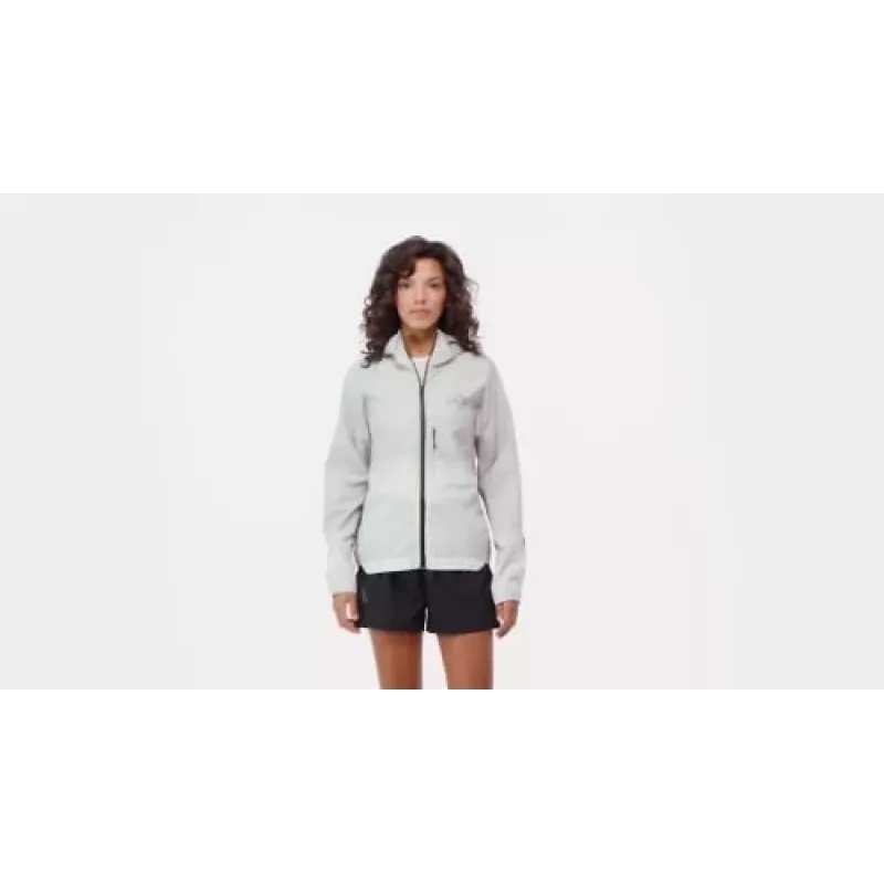 adidas TERREX Xperior CLIMA365 Light Windweave chaqueta para mujer negro/blanco talla S