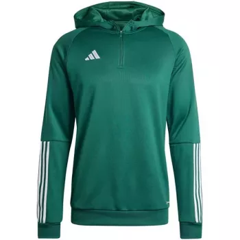 adidas Tiro 23 Competition sudadera con capucha para hombre Team Green HU1348