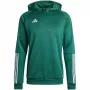adidas Tiro 23 Competition sudadera con capucha para hombre Team Green HU1348