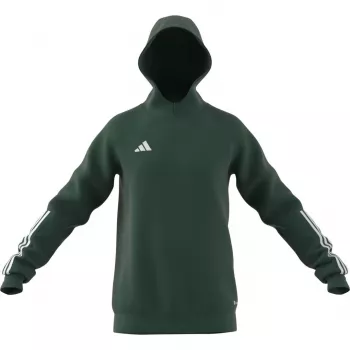adidas Tiro 23 Competition sudadera con capucha para hombre Team Green HU1348