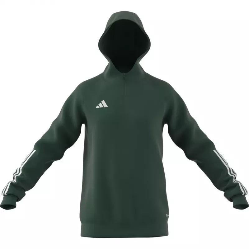 adidas Tiro 23 Competition sudadera con capucha para hombre Team Green HU1348