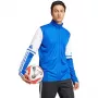 adidas Squadra 25 sudadera de entrenamiento para hombre de manga larga, Team Navy Blue/blanco, 2XL