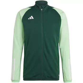 adidas Tiro 23 Competition sudadera de entrenamiento para hombre verde HU1303
