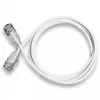 WANTEC eGlow cable de red UTP CAT6a, 0,5 m, blanco