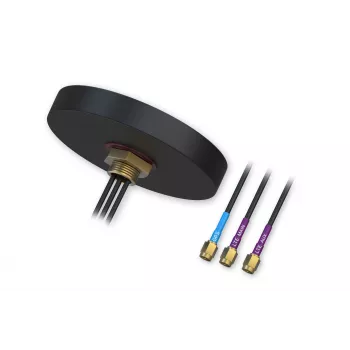 Teltonika PR1UCP25 antena de techo combinada MIMO-LTE/GPS, cable de 3m, conector SMA, IP67