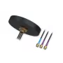 Teltonika PR1UCP25 antena de techo combinada MIMO-LTE/GPS, cable de 3m, conector SMA, IP67