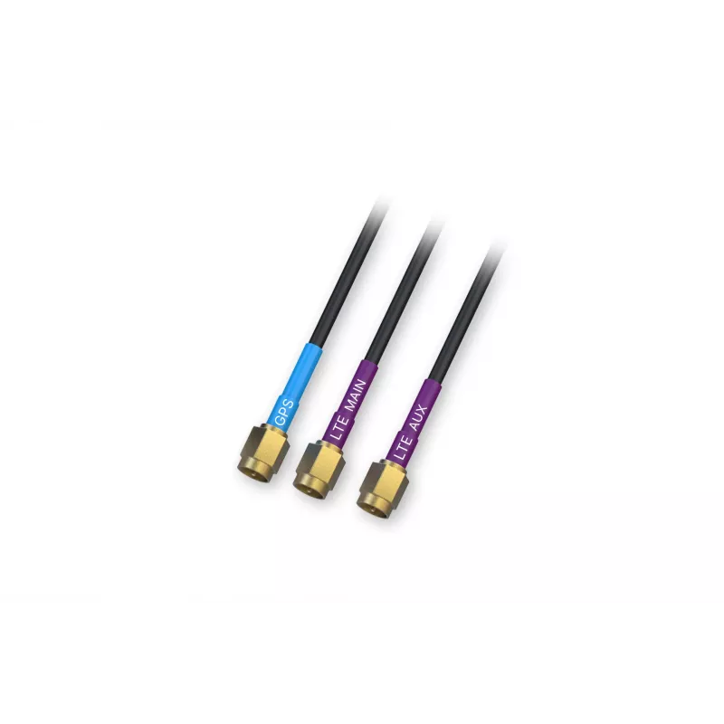 Teltonika PR1UCP25 antena de techo combinada MIMO-LTE/GPS, cable de 3m, conector SMA, IP67