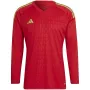 adidas Tiro 23 Competition camiseta de portero de manga larga para hombre rojo