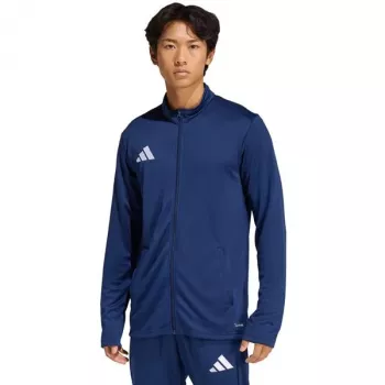 adidas Entrada 26 Chaqueta de chándal Hombre Navy Azul Poliéster Reciclado Cremallera Completa L
