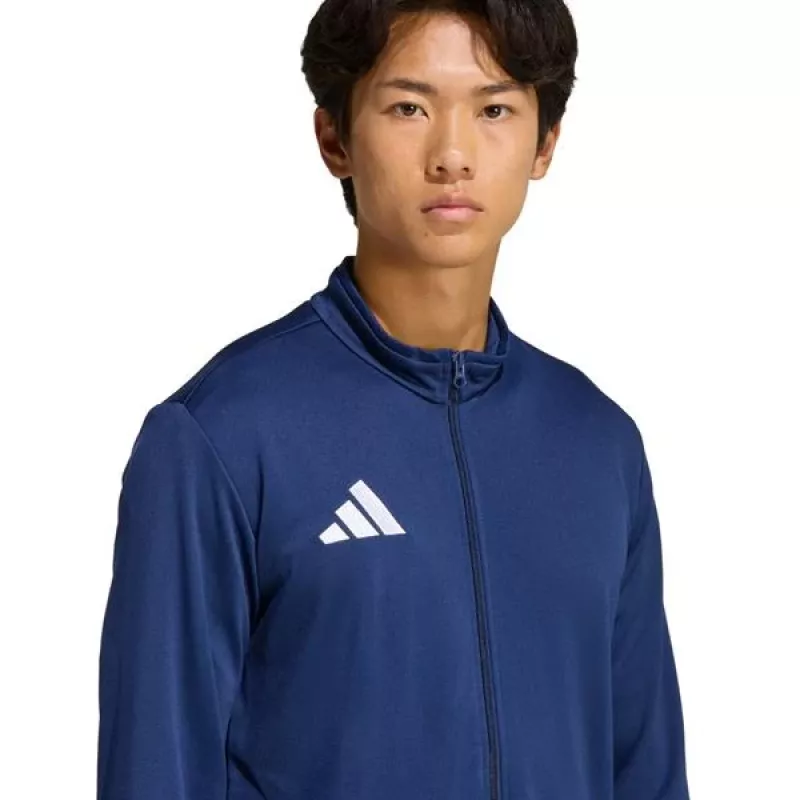 adidas Entrada 26 Chaqueta de chándal Hombre Navy Azul Poliéster Reciclado Cremallera Completa L