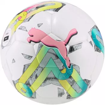 Puma Orbita 4 HYB FIFA Basic Balón de fútbol Blanco-Verde-Rosa 83781 01 4