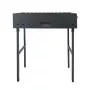 ŠAŠLYKINĖ MG-2 TexasClub Barbacoa de carbón 70x30x17 cm Negro