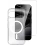 4smarts Set de protección premium 360° para Google Pixel 11 / 11 Pro – Protector de pantalla de cristal templado y funda TPU transparente