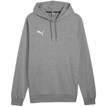 Puma Team Goal Casuals Hoody Medium Grey Heather Hombre Sudadera con capucha
