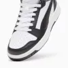 Puma Rebound V6 Mid Zapatillas Niños Blanco Negro 393831 01 Talla 38.5
