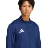 adidas Entrada 26 Chaqueta de chándal Hombre Navy Blue XL poliéster reciclado cremallera completa
