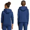 adidas Entrada 26 Sudadera con capucha Niños Navy Azul 164 cm