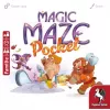 PEGASUS Magic Maze Pocket Juego de laberinto cooperativo en tiempo real, 1-4 jugadores, a partir de 8 años, 15 minutos