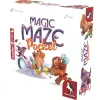 PEGASUS Magic Maze Pocket Juego de laberinto cooperativo en tiempo real, 1-4 jugadores, a partir de 8 años, 15 minutos